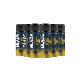 Blade Deep Chill 6x150 ml Erkek Deodorant