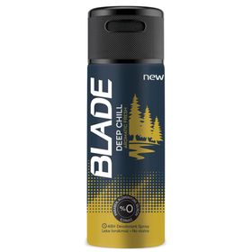 Blade Deep Chill Aromatic Fresh 150 ml Sprey Deodorant