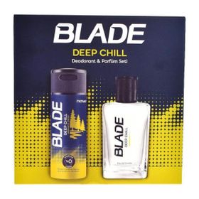 Blade Deep Chill EDT 70 ml Erkek Parfüm + 150 ml Sprey Deodorant
