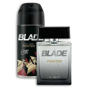 Blade Fighter EDT Erkek Parfüm 100 ml + Deodorant 150 ml