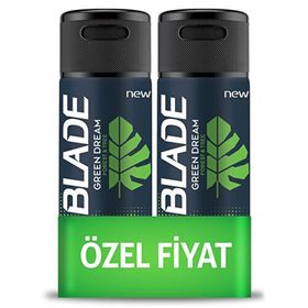 Blade Green Dream 2x150 ML Erkek Deodorant