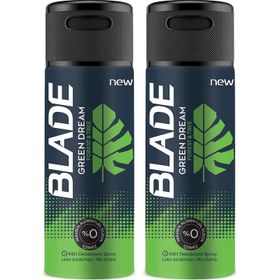 Blade Green Dream 2x150 ML Erkek Deodorant