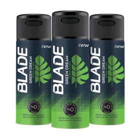 Blade Green Dream 3x150 ml Deodorant