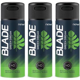 Blade Green Dream 3x150 ml Deodorant