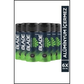 Blade Green Dream 6x150 ml Deodorant