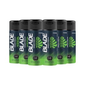Blade Green Dream 6x150 ml Deodorant
