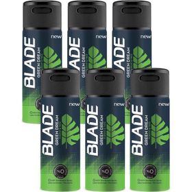 Blade Green Dream 6x150 ml Deodorant
