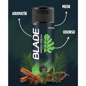 Blade Green Dream 6x200 ml Erkek Sprey Deodorant