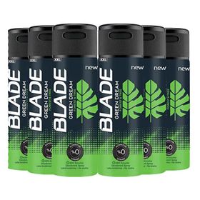 Blade Green Dream 6x200 ml Erkek Sprey Deodorant