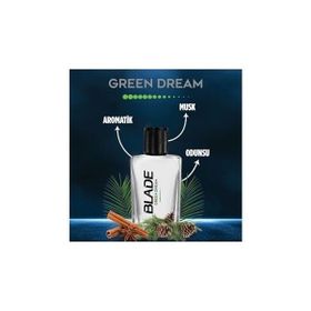 Blade Green Dream EDT 70 ml Erkek Parfüm