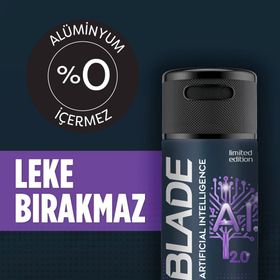Blade Man A.I 1.0 150 ml Sprey Deodorant