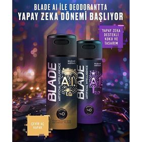 Blade Man A.I 1.0 150 ml Sprey Deodorant
