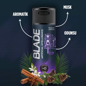 Blade Man A.I 1.0 150 ml Sprey Deodorant