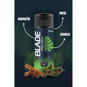 Blade Man Green Dream 150 ml Deodorant