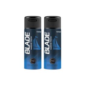 Blade Marine Fresh 2x150 ml Erkek Sprey Deodorant