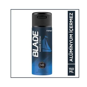 Blade Marine Fresh 3x150 ml Erkek Sprey Deodorant