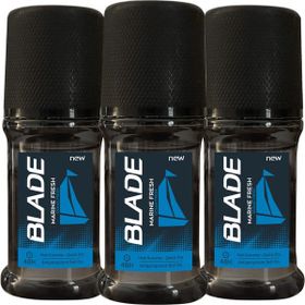 Blade Marine Fresh 3x50 ml Erkek Roll-On
