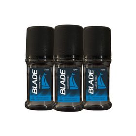 Blade Marine Fresh 3x50 ml Erkek Roll-On
