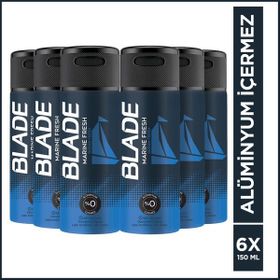 Blade Marine Fresh 6x150 ml Deodorant