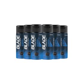 Blade Marine Fresh 6x150 ml Deodorant