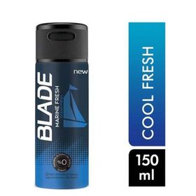 Blade Marine Ocean Fresh 150 ml Sprey Deodorant