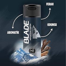 Blade Mountain Fresh 150 ml Erkek Deodorant