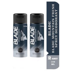 Blade Mountain Fresh 2x150 ml Sprey Deodorant