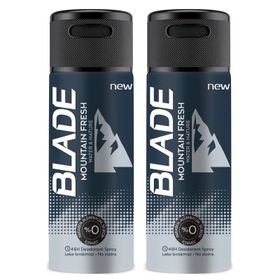 Blade Mountain Fresh 2x150 ml Sprey Deodorant
