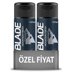 Blade Mountain Fresh 2x150 ml Sprey Deodorant