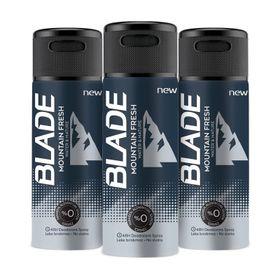 Blade Mountain Fresh 3x150 ML Erkek Deodorant