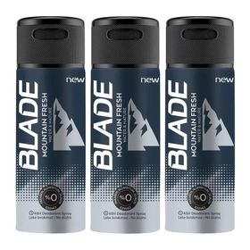 Blade Mountain Fresh 3x150 ML Erkek Deodorant