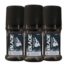 Blade Mountain Fresh 3x50 ml Erkek Roll-On