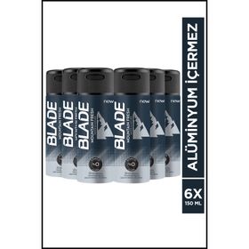 Blade Mountain Fresh 6x150 ML Deodorant