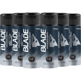 Blade Mountain Fresh 6x150 ML Deodorant