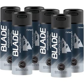 Blade Mountain Fresh 6x150 ML Deodorant
