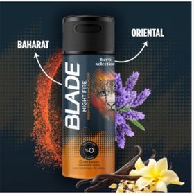 Blade Night Fire 150 ml Deodorant