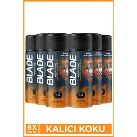 Blade Night Fire Man 150 ml Sprey Deodorant