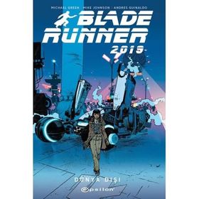 Blade Runner 2019-Volume 2-Michael Green