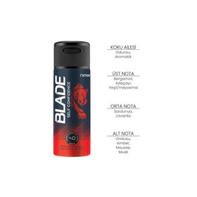 Blade Self Confidence 150 ml Deodorant