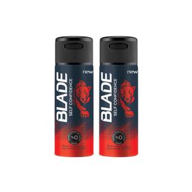 Blade Self Confidence 2x150 ML Erkek Deodorant