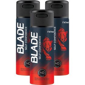 Blade Self Confidence 3x150 ML Deodorant
