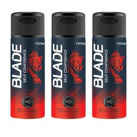 Blade Self Confidence 3x150 ML Deodorant