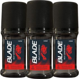 Blade Self Confidence 3x50 ml Erkek Roll-On