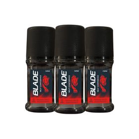 Blade Self Confidence 3x50 ml Erkek Roll-On