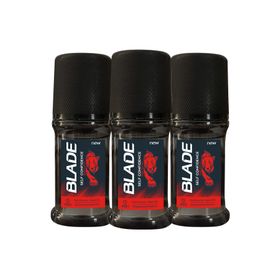 Blade Self Confidence 3x50 ml Erkek Roll-On