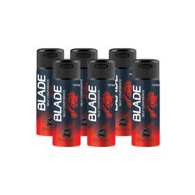 Blade Self Confidence 6x150 ML Deodorant