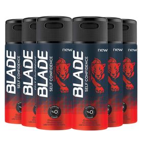 Blade Self Confidence 6x150 ML Deodorant