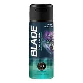 Blade Star Black Alpha 150 ml Erkek Sprey Deodorant