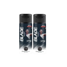 Blade X Merih Sports 2x150 ml Sprey Deodorant