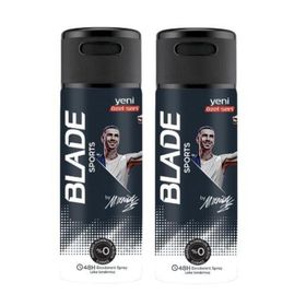 Blade X Merih Sports 2x150 ml Sprey Deodorant